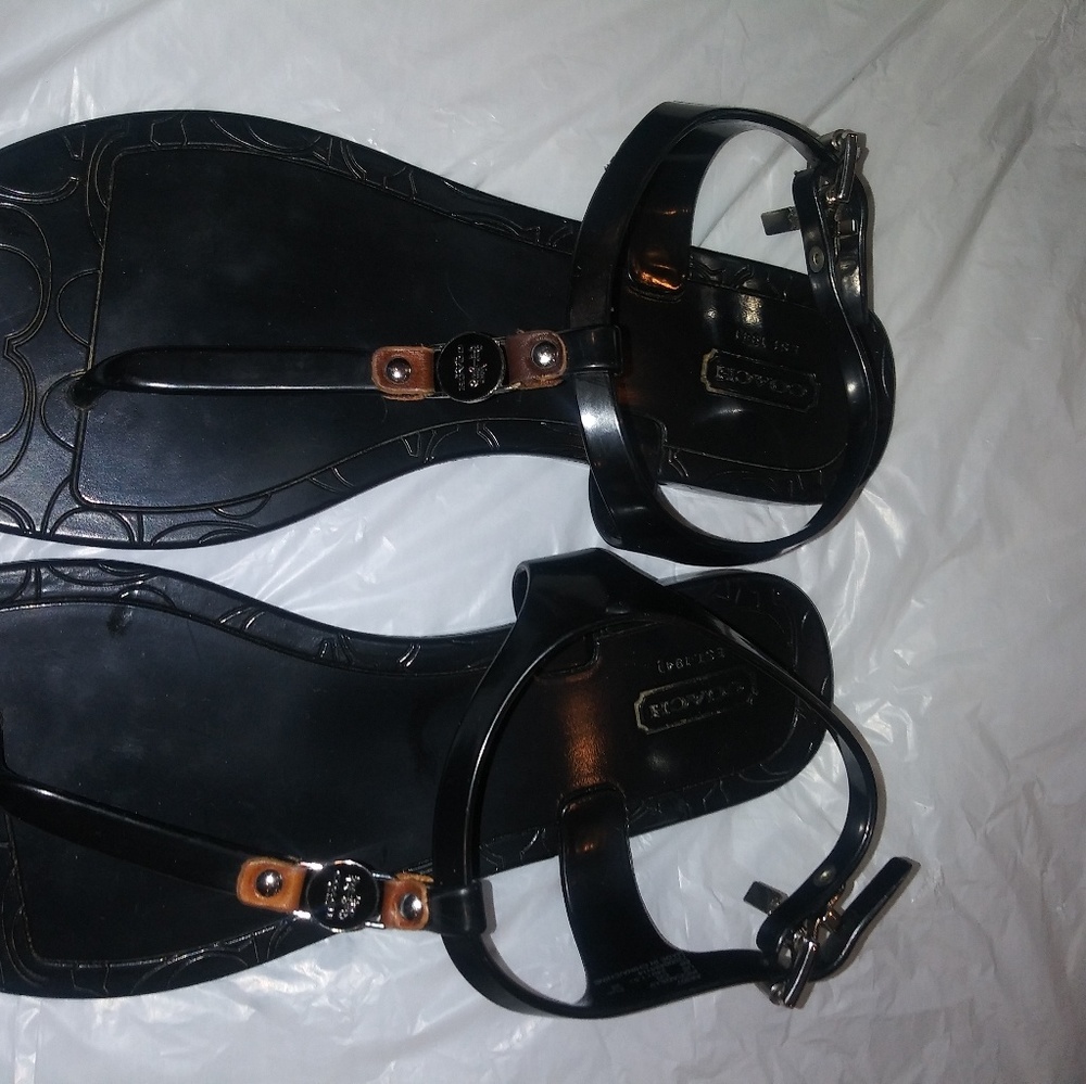 Coach sandals